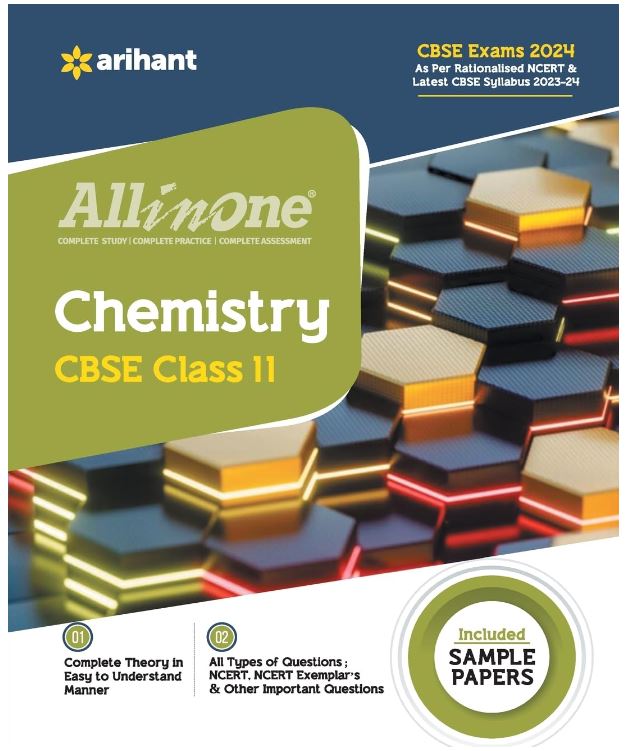 Arihant All In One Class 11th Chemistry for CBSE Exam 2024